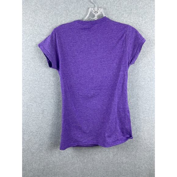 Harry Potter Funko Pop Luna Lovegood Shirt Women's M Purple Short Sleeve Tee - Picture 6 of 7